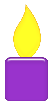 care candle app - color purple